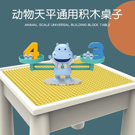 Counting and Mathematics Balance Hippo