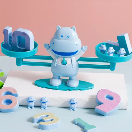 Counting and Mathematics Balance Hippo