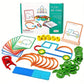 Sticks and Rings Wooden Educational Puzzle Game