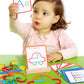 Sticks and Rings Wooden Educational Puzzle Game