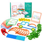 Sticks and Rings Wooden Educational Puzzle Game