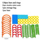 Sticks and Rings Wooden Educational Puzzle Game